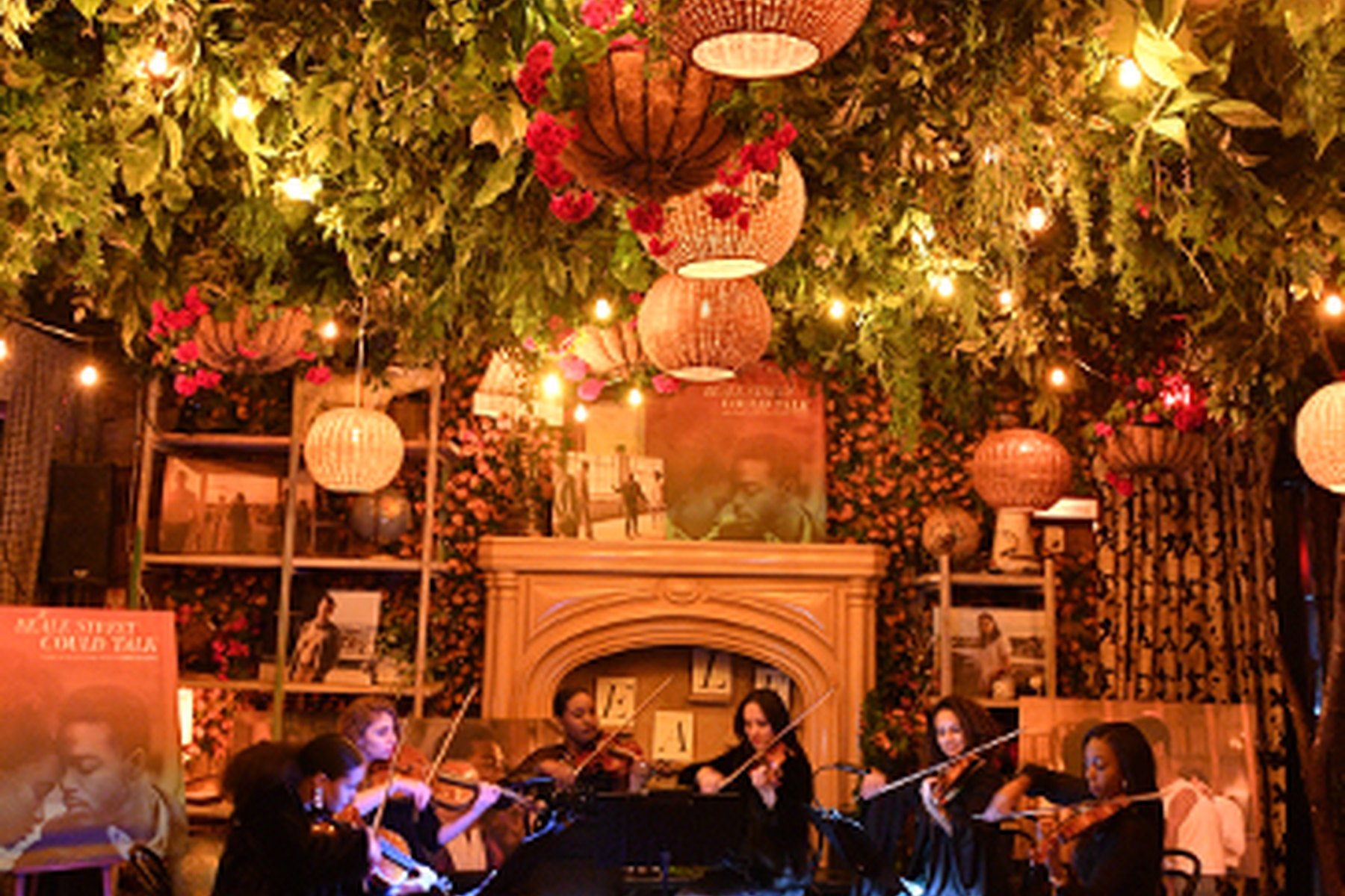 The Black Ball cultural gathering during TIFF
